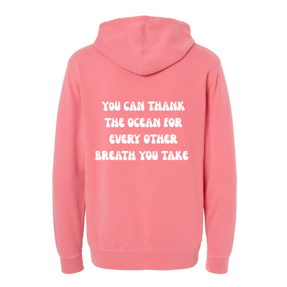 Create Awareness Hoodie - Thank the Ocean