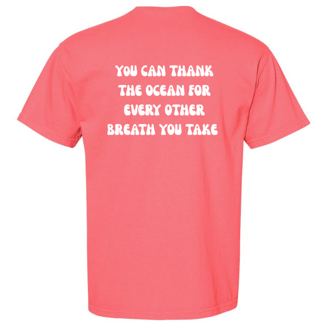Create Awareness Tee-Thank the Ocean