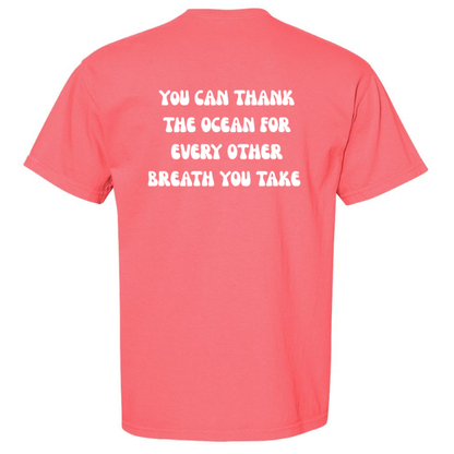 Create Awareness Tee-Thank the Ocean