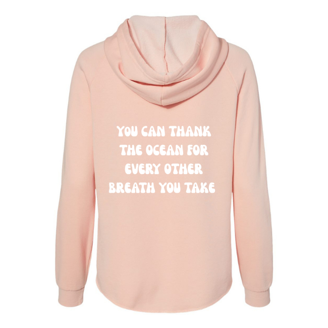 Create Awareness Zip-up-Thank the Ocean