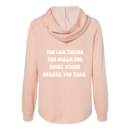 Create Awareness Zip-up-Thank the Ocean