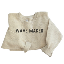 Load image into Gallery viewer, Wave Maker Sweatshirt-Childrens
