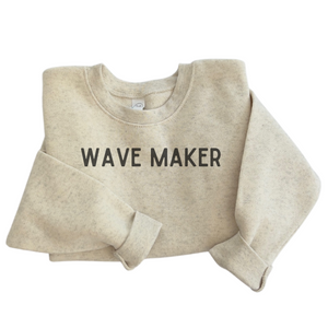 Wave Maker Sweatshirt-Childrens