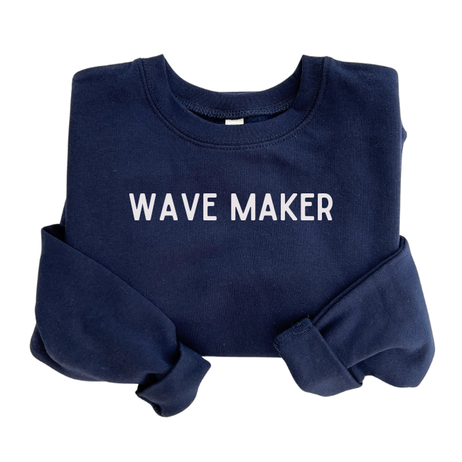 Wave Maker Sweatshirt-Childrens