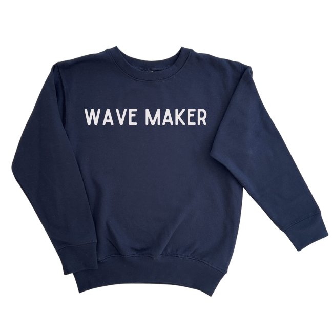 Wave Maker Sweatshirt-Childrens