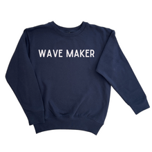 Load image into Gallery viewer, Wave Maker Sweatshirt-Childrens
