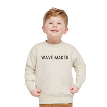 Load image into Gallery viewer, Wave Maker Sweatshirt-Childrens
