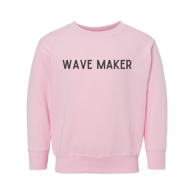 Wave Maker Sweatshirt-Childrens