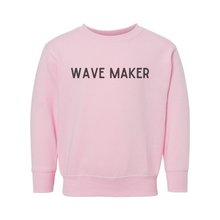 Load image into Gallery viewer, Wave Maker Sweatshirt-Childrens
