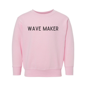 Wave Maker Sweatshirt-Childrens