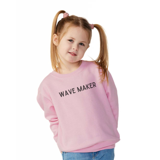 Wave Maker Sweatshirt-Childrens