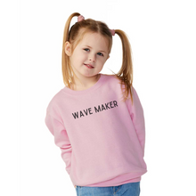 Load image into Gallery viewer, Wave Maker Sweatshirt-Childrens
