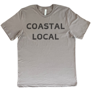 Coastal Local Crew Neck Tee