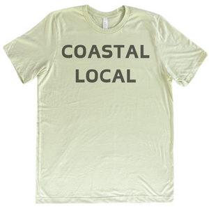 Coastal Local Crew Neck Tee