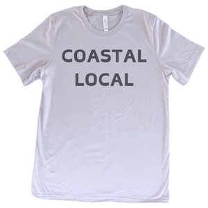 Coastal Local Crew Neck Tee