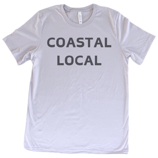 Coastal Local Crew Neck Tee