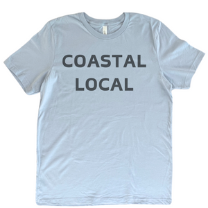 Coastal Local Crew Neck Tee