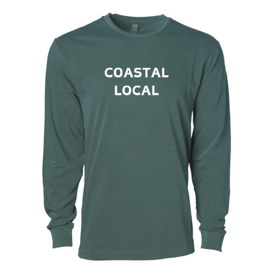 Coastal Local-Long Sleeve T-shirt-Comes in 5 Colors