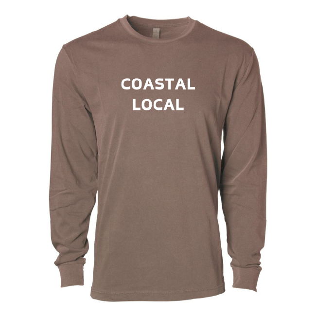 Coastal Local-Long Sleeve T-shirt-Comes in 5 Colors