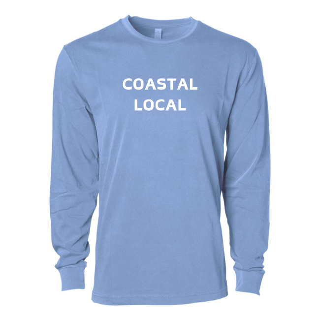 Coastal Local-Long Sleeve T-shirt-Comes in 5 Colors