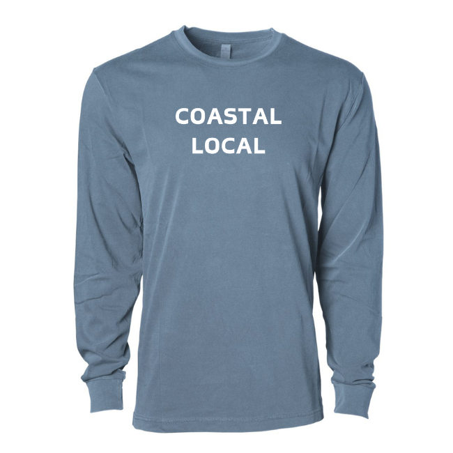 Coastal Local-Long Sleeve T-shirt-Comes in 5 Colors