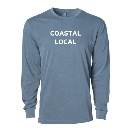 Coastal Local-Long Sleeve T-shirt-Comes in 5 Colors
