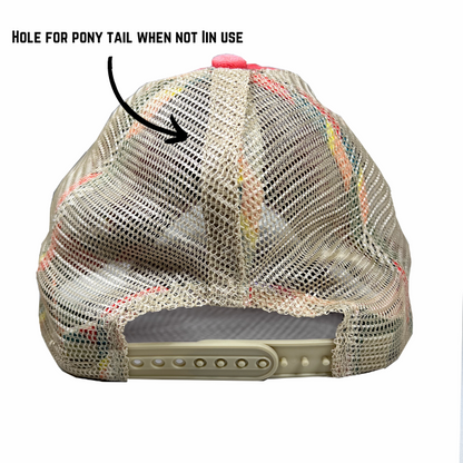 Wave Maker Ponytail Hat
