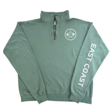 Load image into Gallery viewer, East Coast - Quarter-zip Sweatshirt
