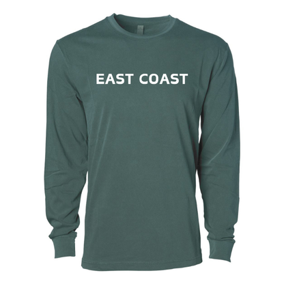 East Coast-Long Sleeve T-shirt-Comes in 5 Colors