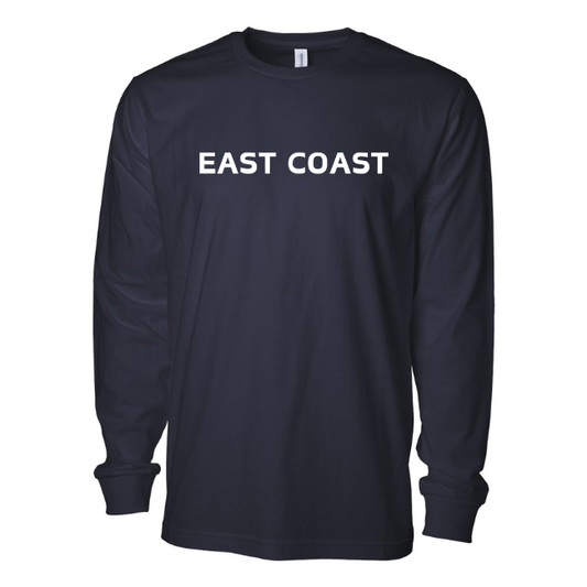 East Coast-Long Sleeve T-shirt-Comes in 5 Colors