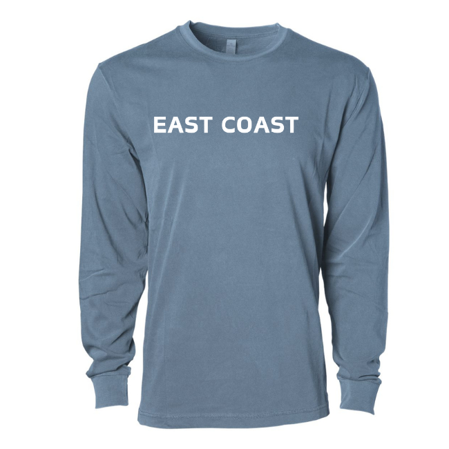 East Coast-Long Sleeve T-shirt-Comes in 5 Colors
