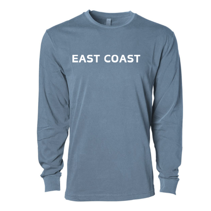 East Coast-Long Sleeve T-shirt-Comes in 5 Colors