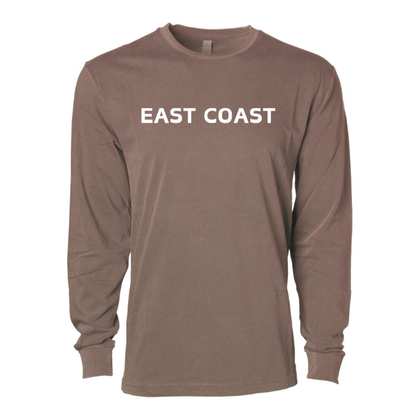 East Coast-Long Sleeve T-shirt-Comes in 5 Colors