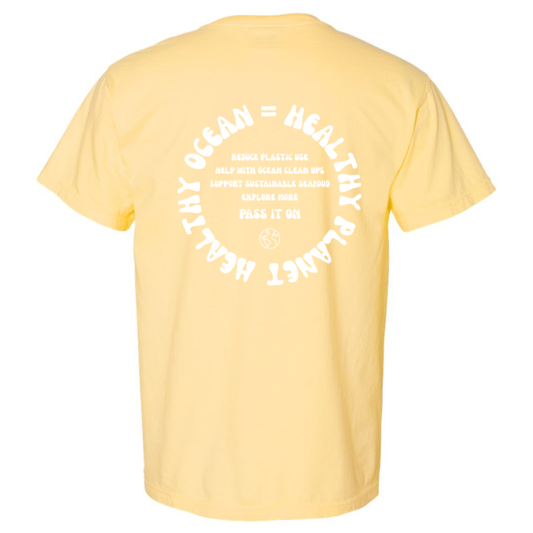 Create Awareness Tee-Healthy Ocean & Ways to Help