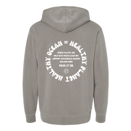 Create Awareness Hoodie - Healthy Ocean & Ways to Help