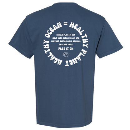 Create Awareness Tee-Healthy Ocean & Ways to Help