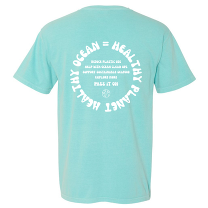 Create Awareness Tee-Healthy Ocean & Ways to Help
