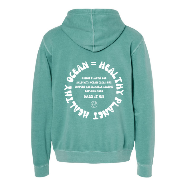 Create Awareness Hoodie - Healthy Ocean & Ways to Help
