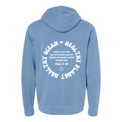 Create Awareness Hoodie - Healthy Ocean & Ways to Help