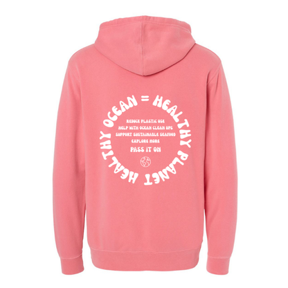 Create Awareness Hoodie - Healthy Ocean & Ways to Help