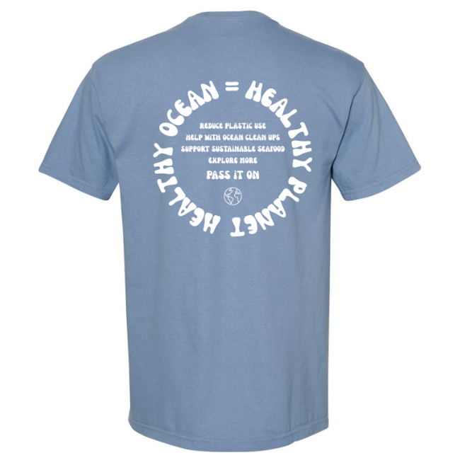 Create Awareness Tee-Healthy Ocean & Ways to Help