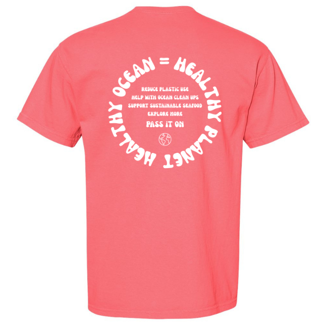 Create Awareness Tee-Healthy Ocean & Ways to Help