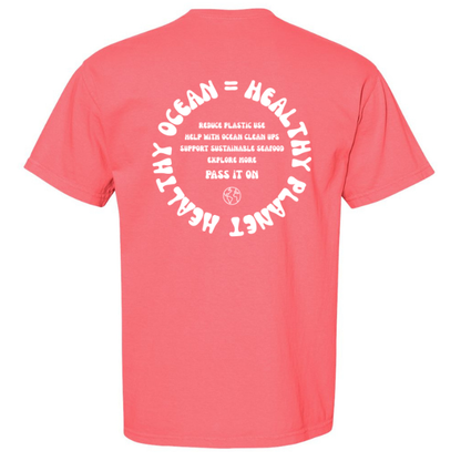 Create Awareness Tee-Healthy Ocean & Ways to Help