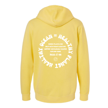 Create Awareness Hoodie - Healthy Ocean & Ways to Help