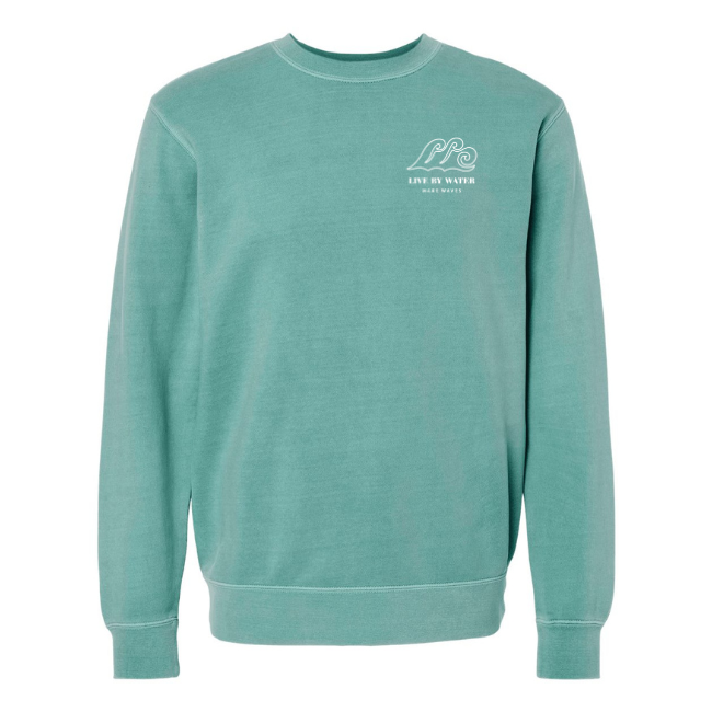 Create Awareness Crewneck-Ocean Facts
