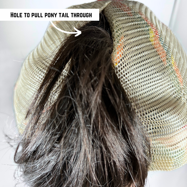 Wave Maker Ponytail Hat