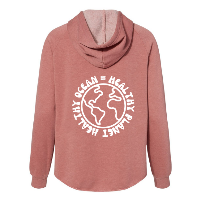 Create Awareness Zip-up-Healthy Planet