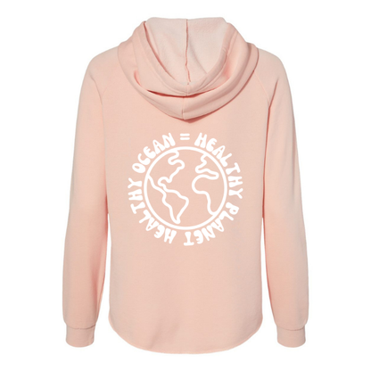 Create Awareness Zip-up-Healthy Planet