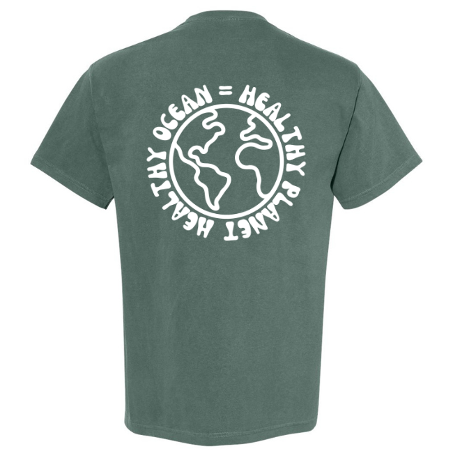 Create Awareness Tee-Healthy Planet