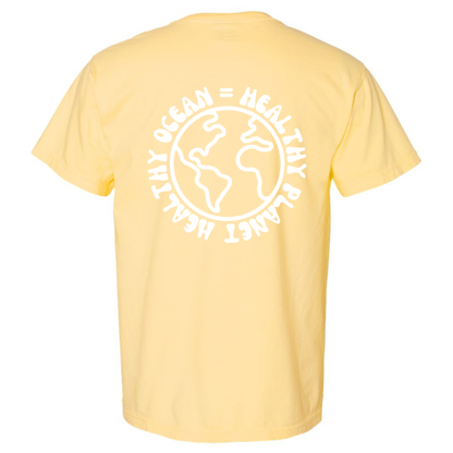 Create Awareness Tee-Healthy Planet